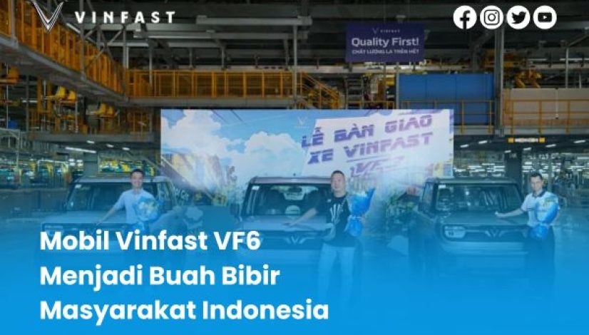 artikel vinfast bekasi